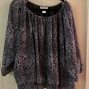 C.D. Daniels Blouse 3X
